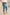 Judy Blue Laura Mid Rise Cuffed Skinny Capri Jeans Jeans