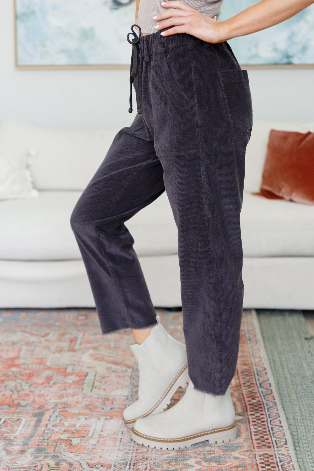 Less Confused Corduroy Pants Bottoms