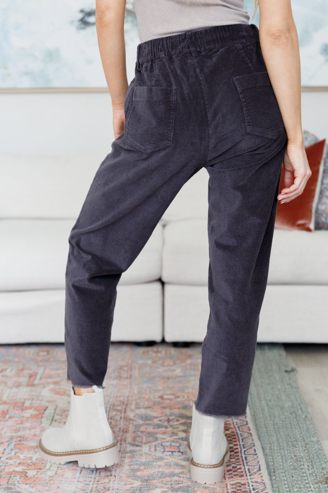 Less Confused Corduroy Pants Bottoms