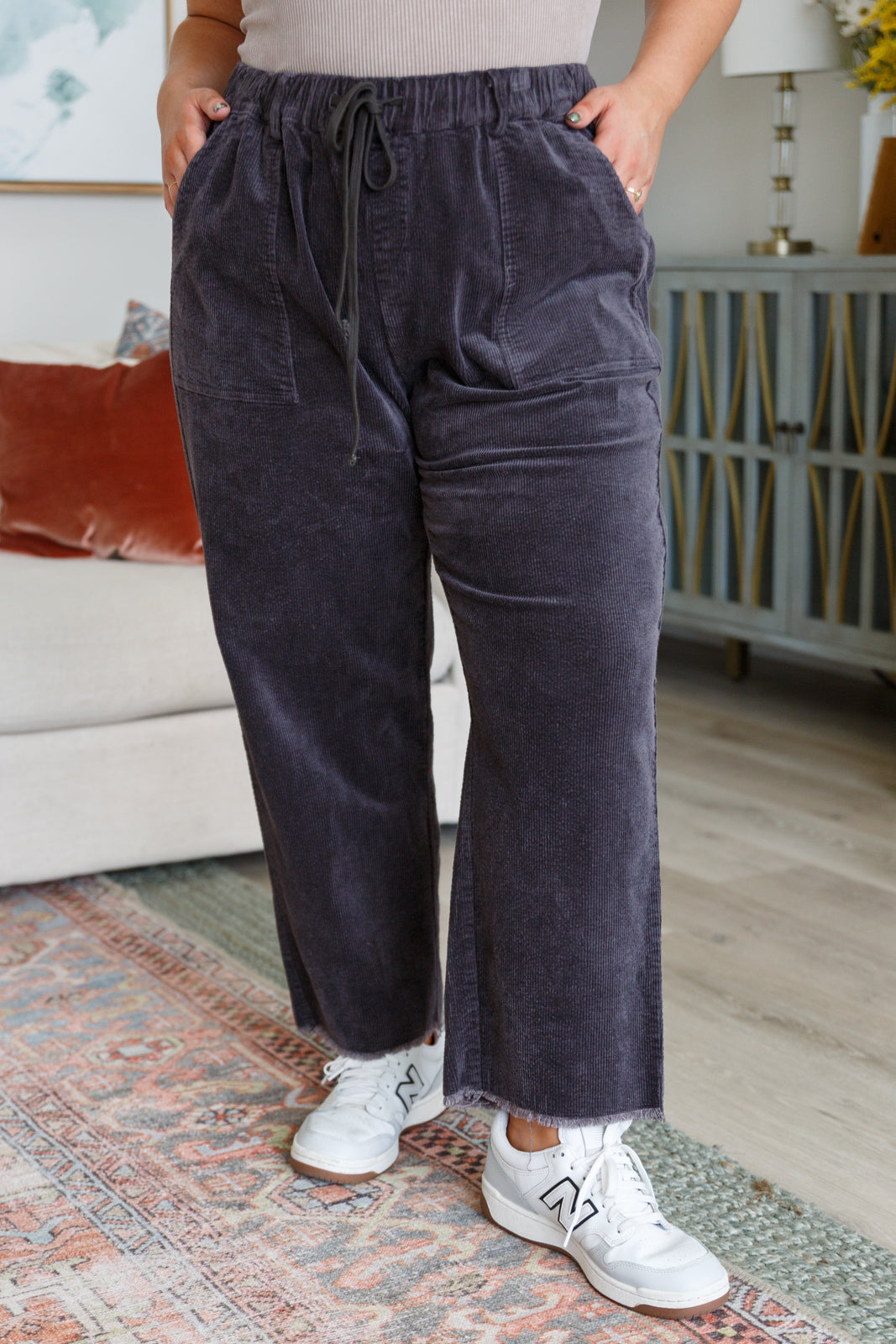 Less Confused Corduroy Pants Bottoms