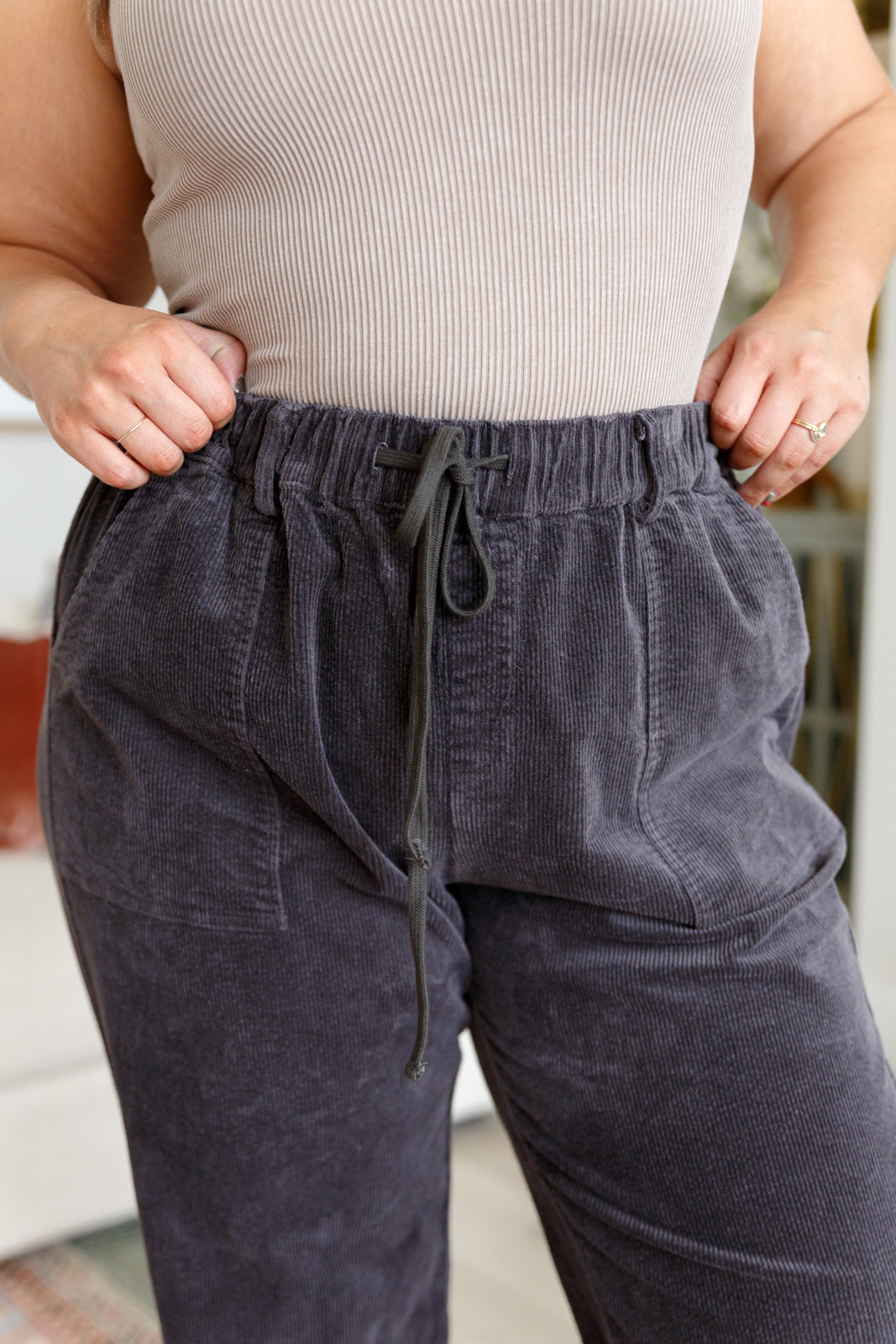 Less Confused Corduroy Pants Bottoms