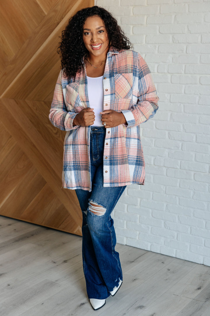 Lumber Jill Plaid Button Down Tops