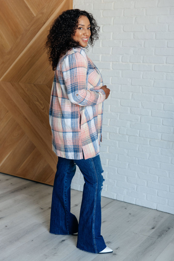 Lumber Jill Plaid Button Down Tops