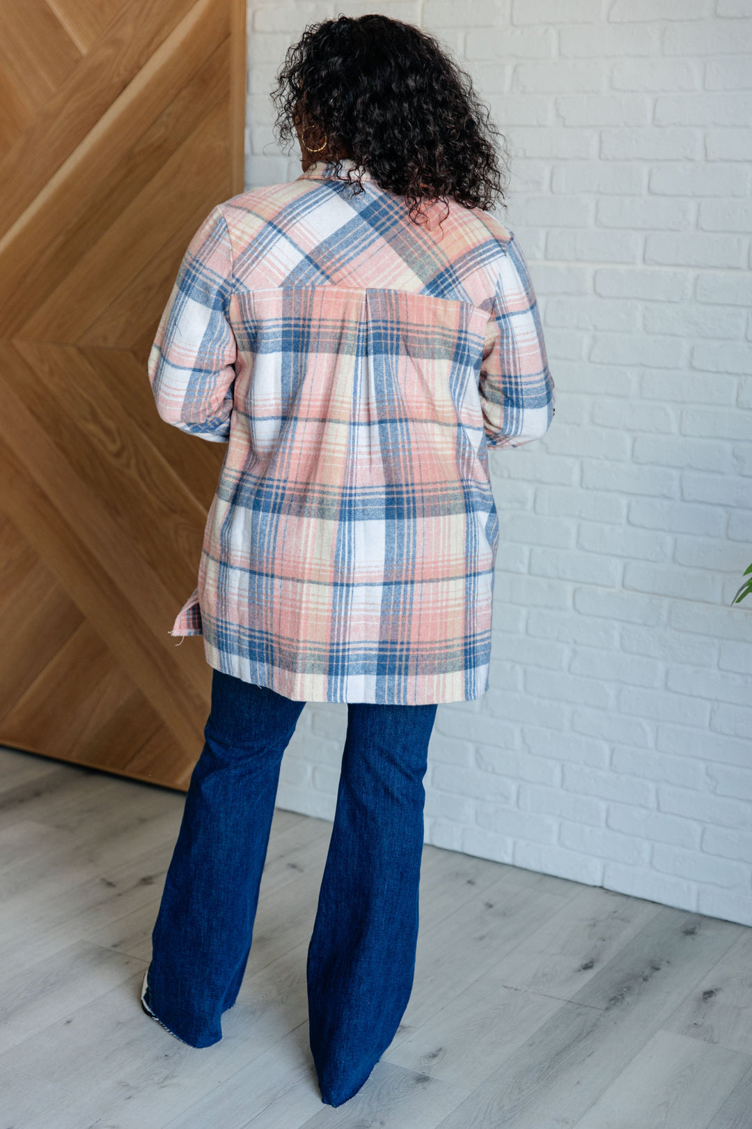 Lumber Jill Plaid Button Down Tops