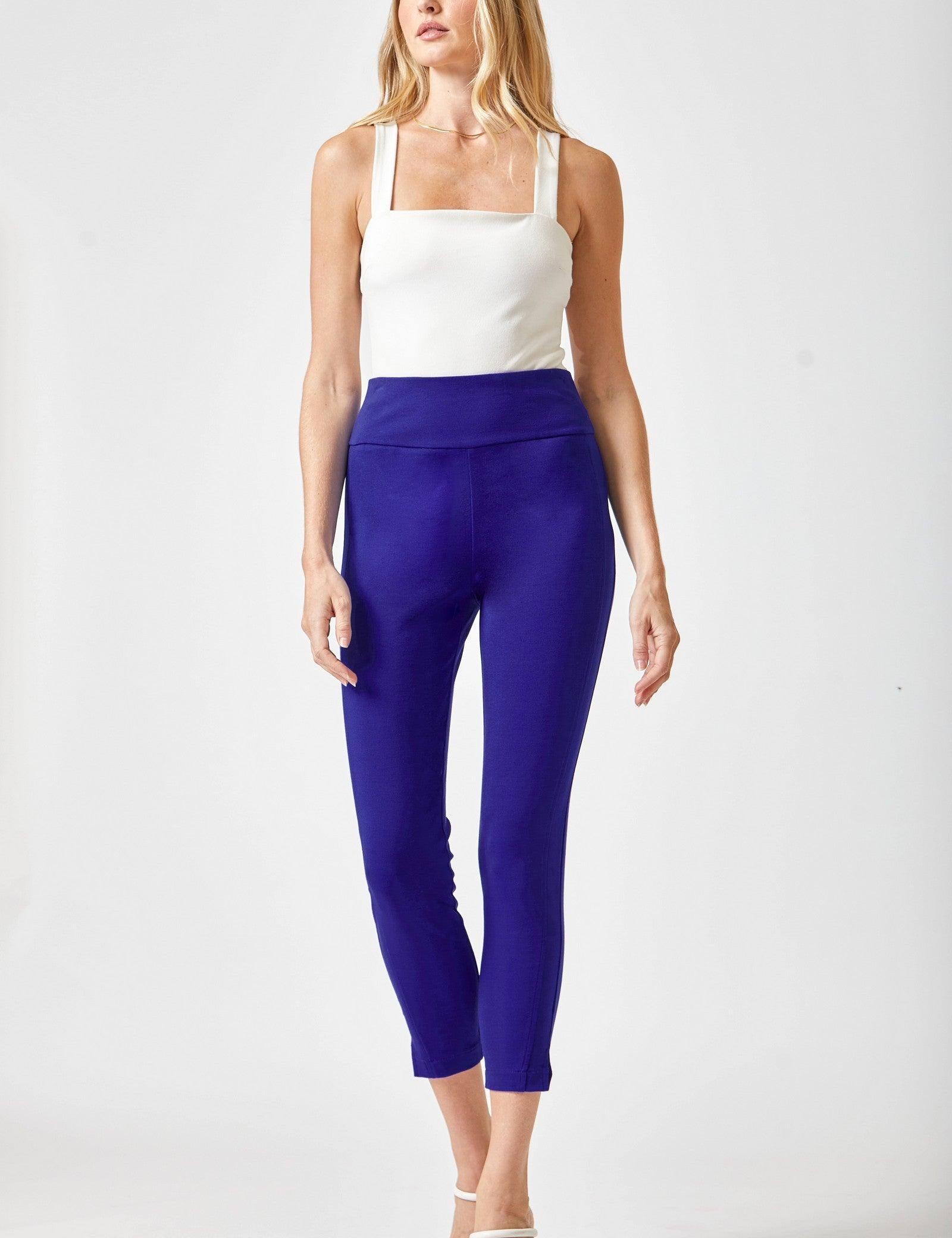 Magic Skinny High Rise Pants French Royal Small Pants