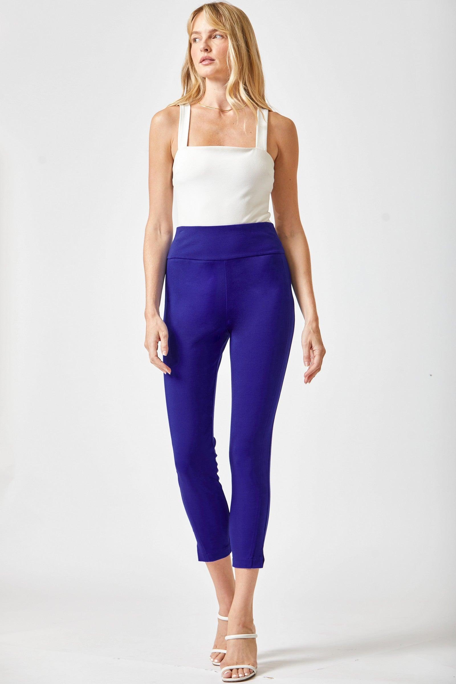 Magic Skinny High Rise Pants French Royal Small Pants