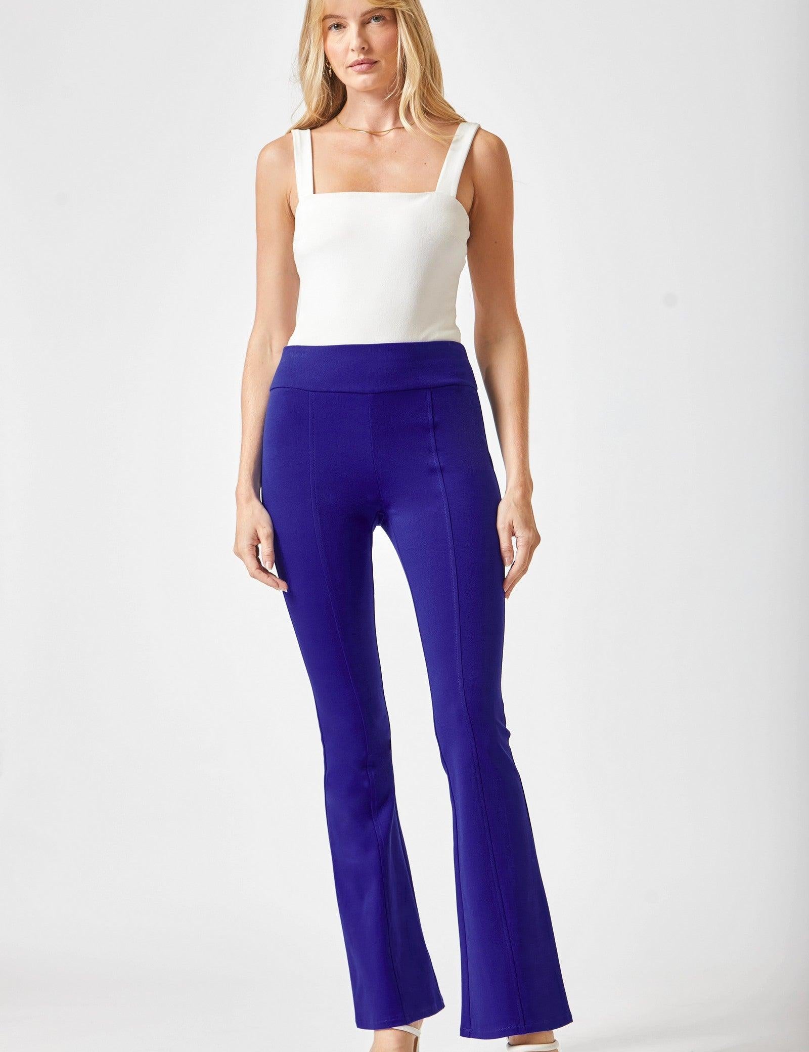 Magic Flare Pants in Eleven Colors French Royal Pants