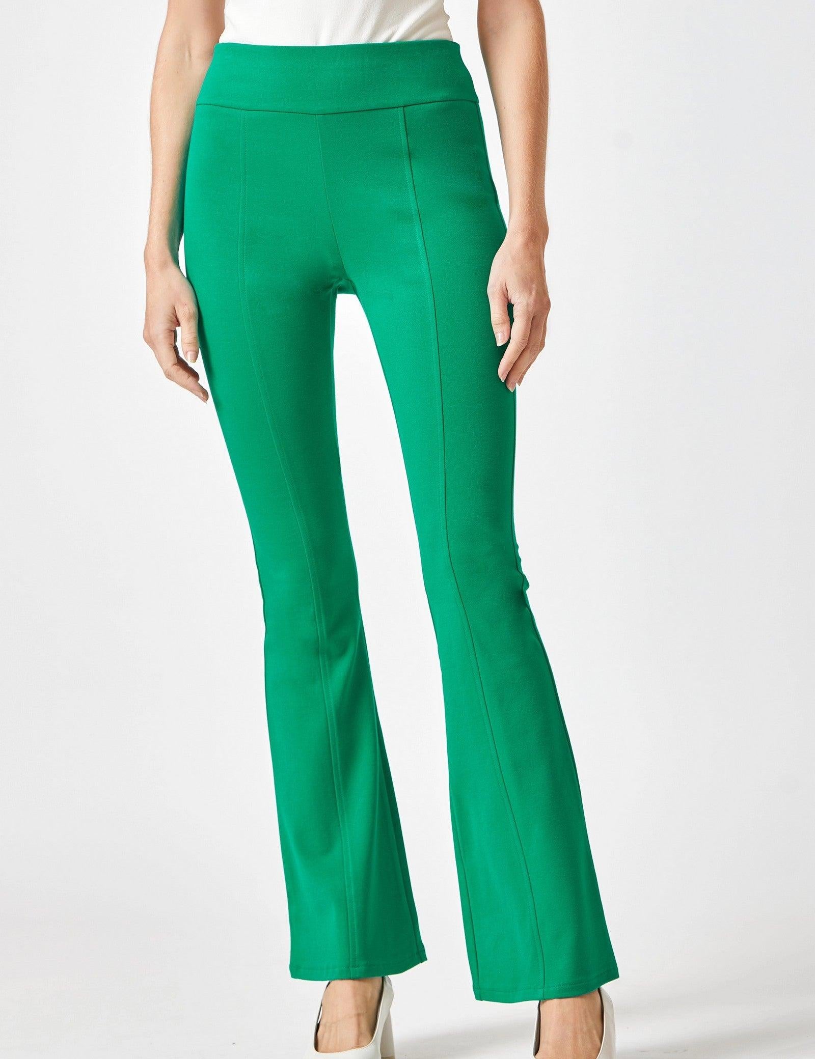 Magic Flare Pants in Eleven Colors Kelly Green Medium Pants