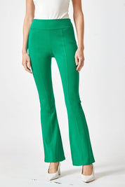 Magic Flare Pants in Eleven Colors Kelly Green Medium Pants