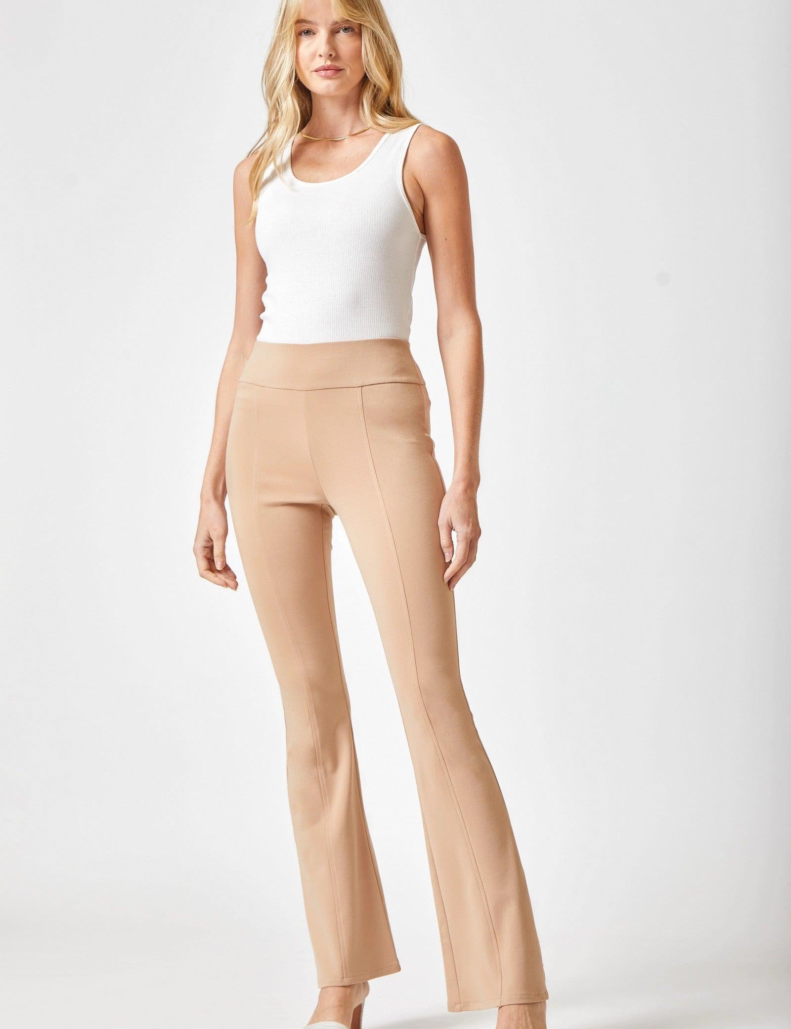 Magic Flare Pants in Eleven Colors Khaki Pants