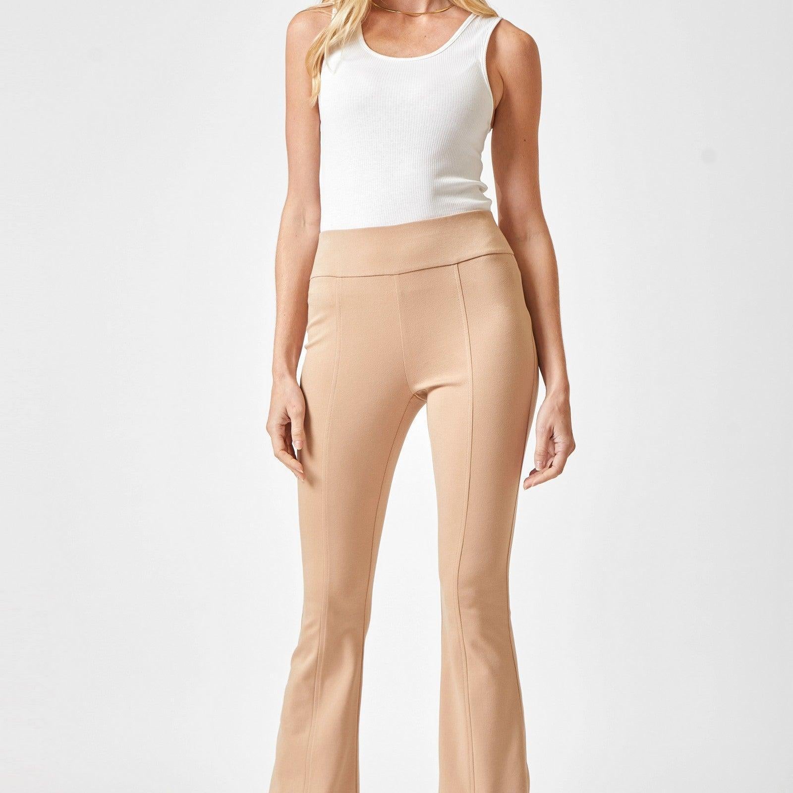 Magic Flare Pants in Eleven Colors | Pants Daverri Fashions