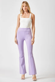 Magic Flare Pants in Eleven Colors Lavender Pants