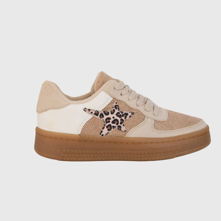 LENA 3 Taupe SNEAKERS