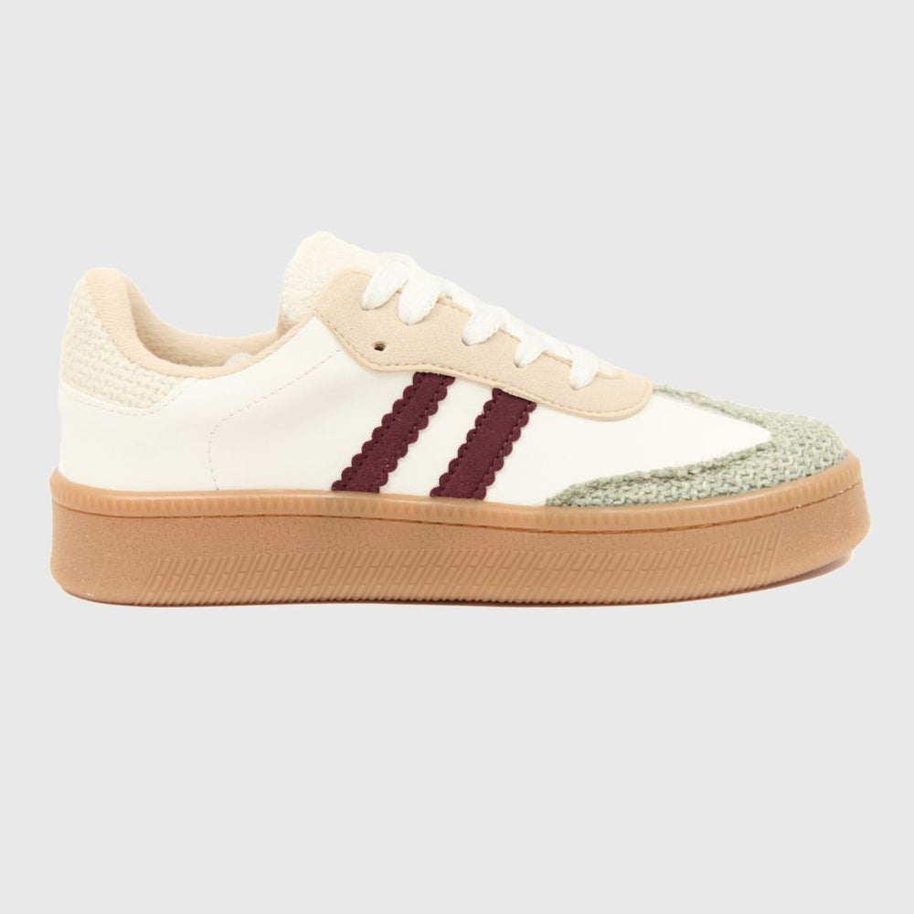 LENA 2 Olive SNEAKERS