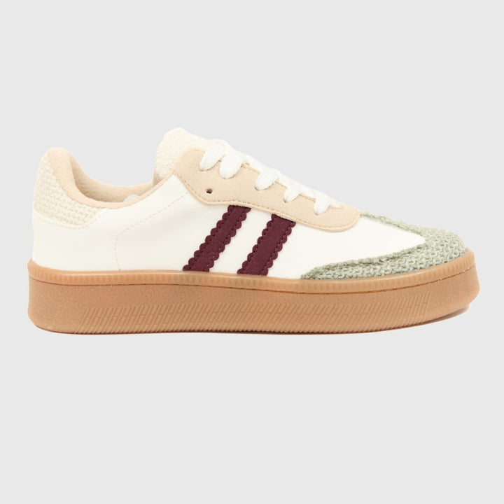 LENA 2 Olive SNEAKERS