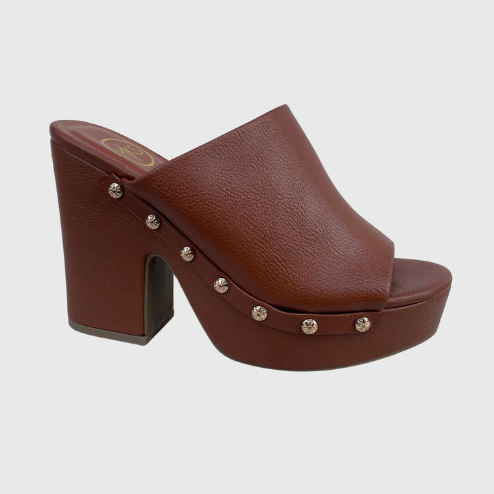 KHLOE TAN HEELS