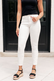 Full Size Mid Rise Braided Side Seam Relaxed Jeans | Jeans Daverri Fashions