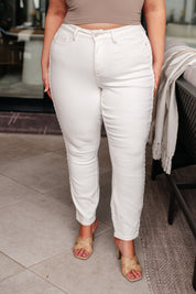 Full Size Mid Rise Braided Side Seam Relaxed Jeans | Jeans Daverri Fashions