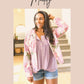 Warm Days, Cool Nights Top in Kelly Green Tops