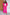 Magic Wide Leg Crop Pants in Hot Pink Pants