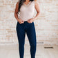 Magic Skinny High Rise Pants Pants