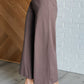 Magic Wide Leg Crop Pants in Dark Mocha Bottoms