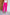 Magic Wide Leg Crop Pants in Hot Pink Pants