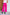 Magic Wide Leg Crop Pants in Hot Pink Pants