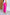 Magic Wide Leg Crop Pants in Hot Pink Pants
