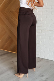 Magic Wide Leg Pants in Chocolate Bottoms