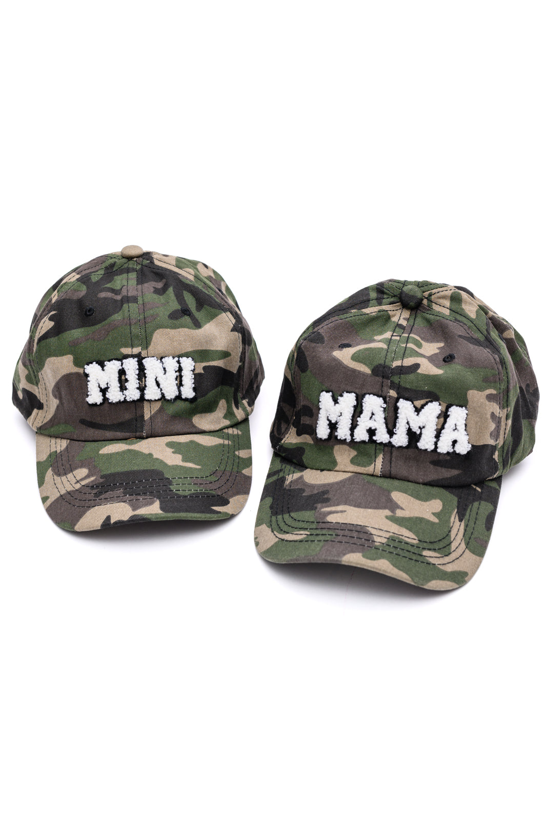 Mama and Mini Hat Set in Camo Accessories