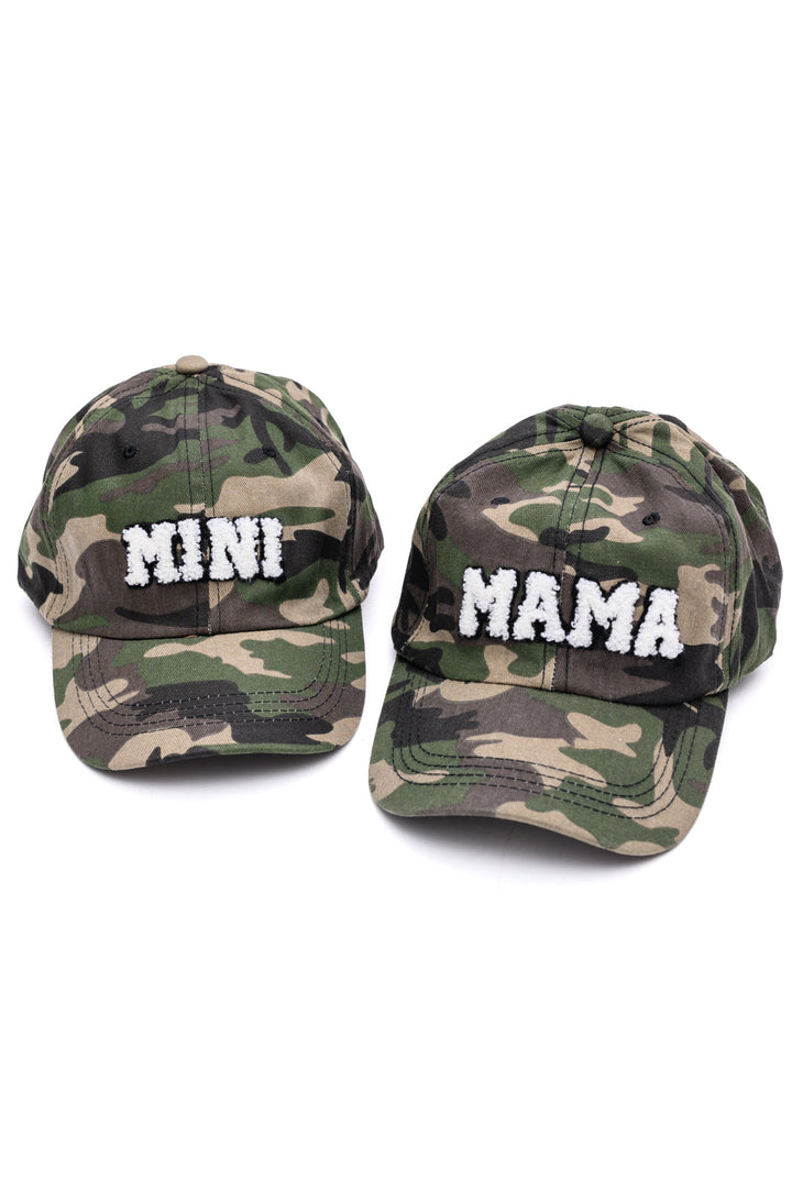 Mama and Mini Hat Set in Camo Accessories