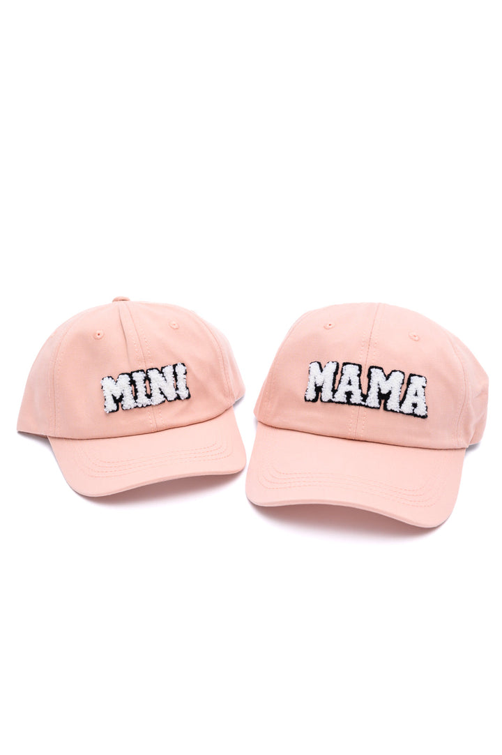 Mama and Mini Hat Set in Pink Accessories