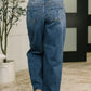 Blue Marie high-waist Wilhelmina baggy jeans with five-pocket design