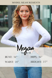 Model in casual chic wine V-neck yoke modal knit oversized top