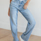 Judy Blue High Rise Straight Leg Jeans Jeans