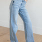 Judy Blue High Rise Straight Leg Jeans Jeans