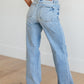 Judy Blue High Rise Straight Leg Jeans Jeans