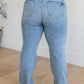 Judy Blue High Rise Straight Leg Jeans Jeans