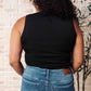 Mesh V-Neck Bodysuit Plus Size Bodysuits