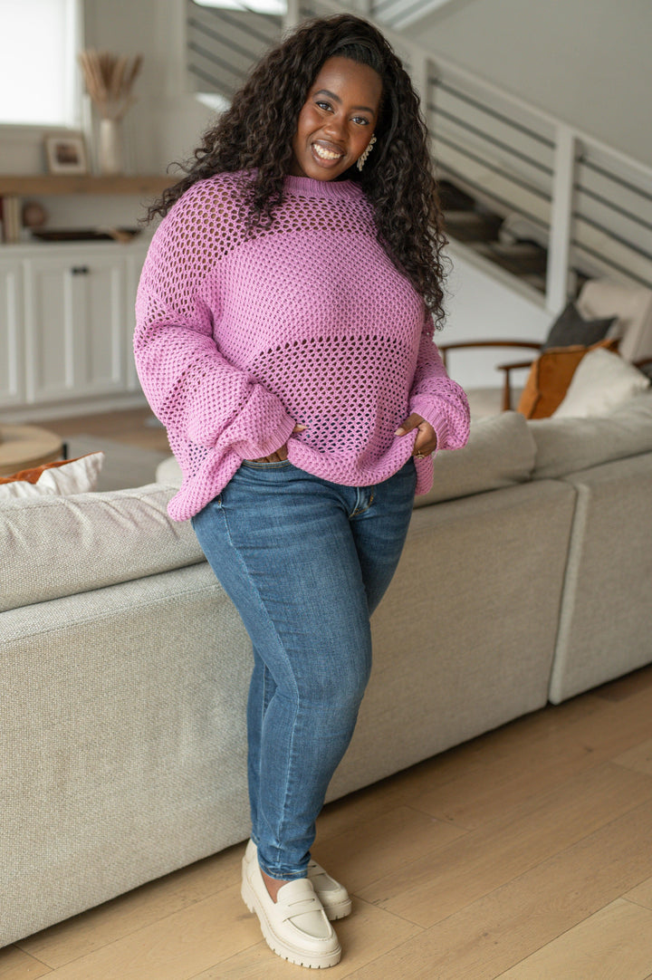 My Latest Love Loose Knit Sweater Tops