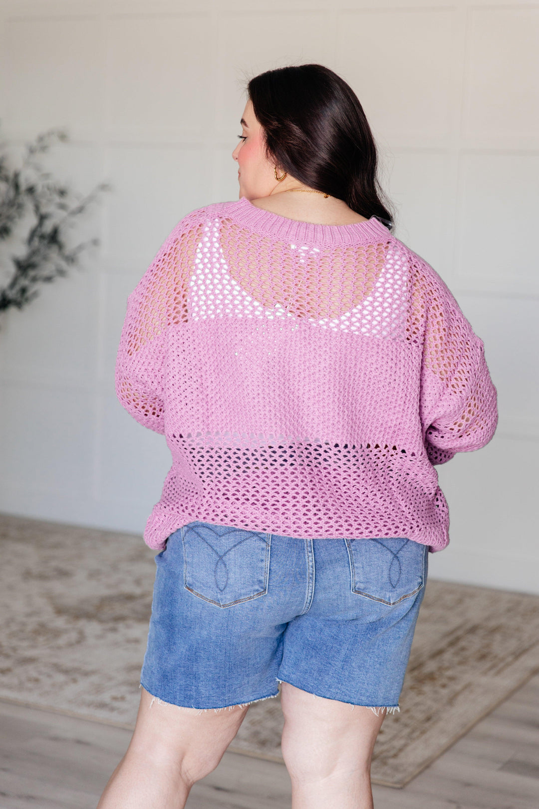 My Latest Love Loose Knit Sweater Tops