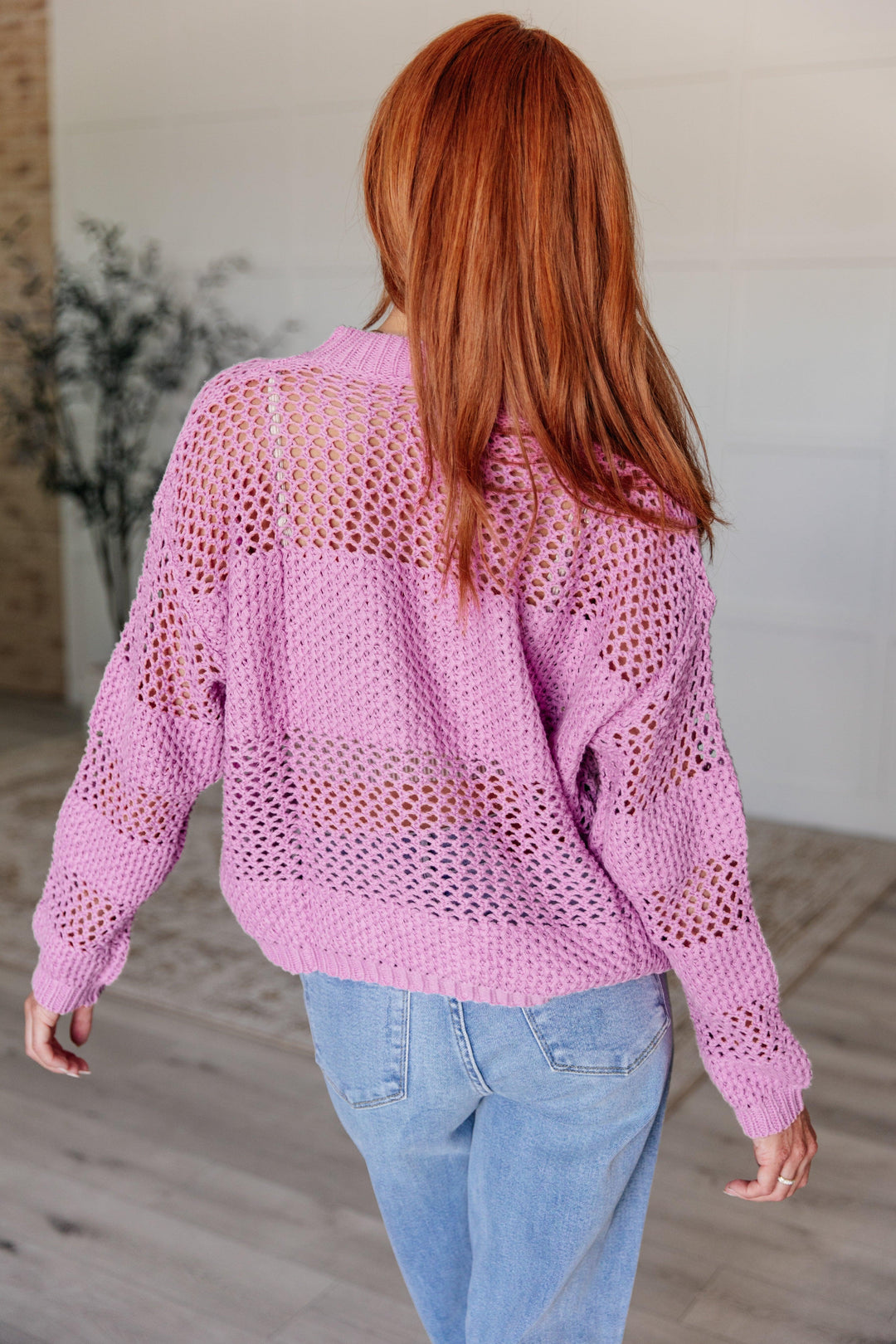 My Latest Love Loose Knit Sweater Tops