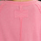 Nice to Each Other Raglan Sleeve Top in Fuchsia - DAVERRI FASHIONS