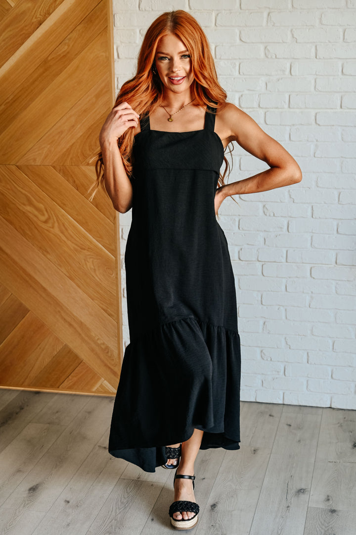 Nightlife Tie Back Maxi Dress Maxi Dresses