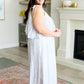 Lovely Melody No More Grey Skies Maxi Dress Dresses