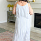 Lovely Melody No More Grey Skies Maxi Dress Dresses