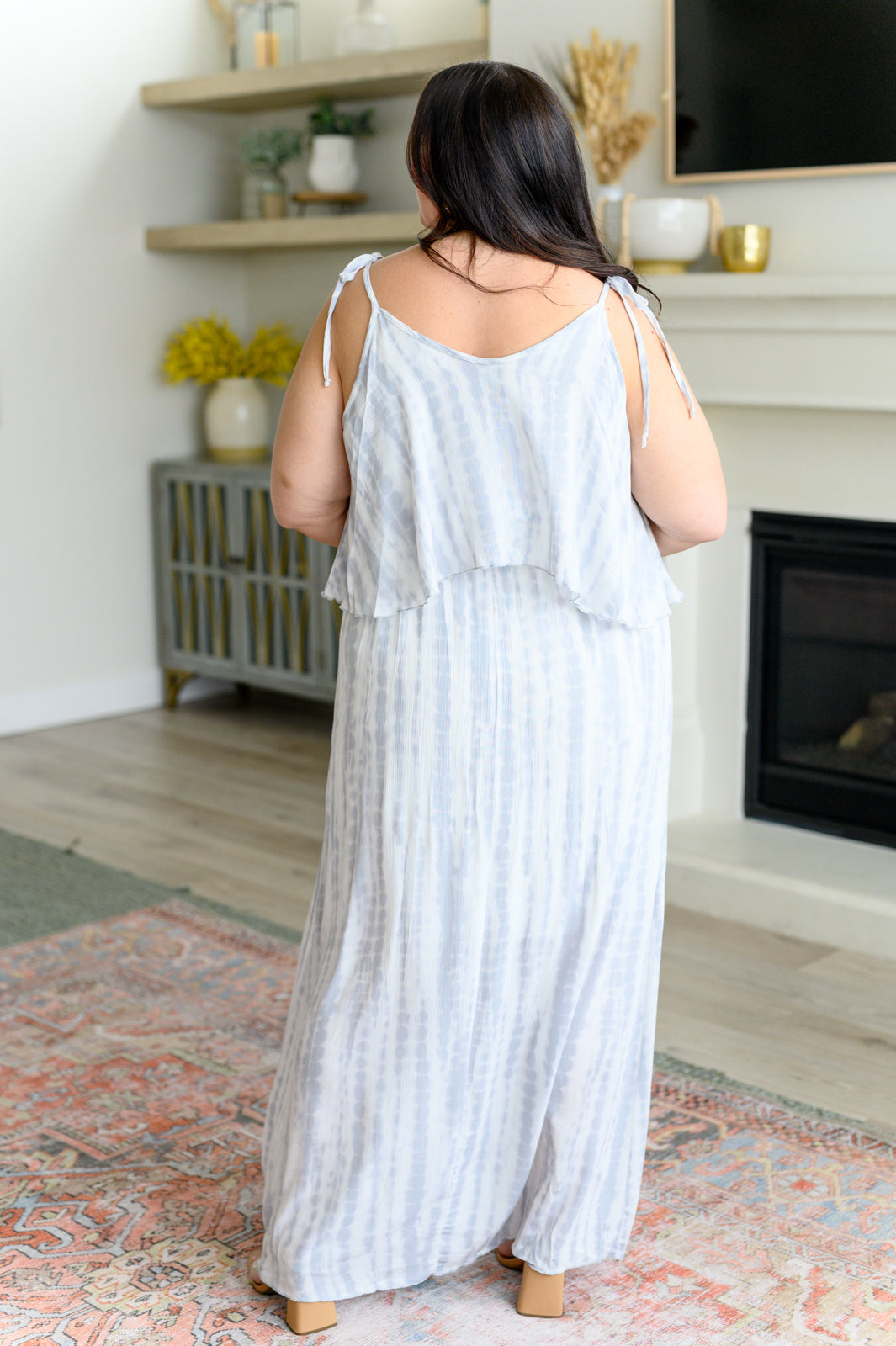 Lovely Melody No More Grey Skies Maxi Dress Dresses