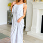 Lovely Melody No More Grey Skies Maxi Dress Dresses