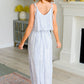 Lovely Melody No More Grey Skies Maxi Dress Dresses